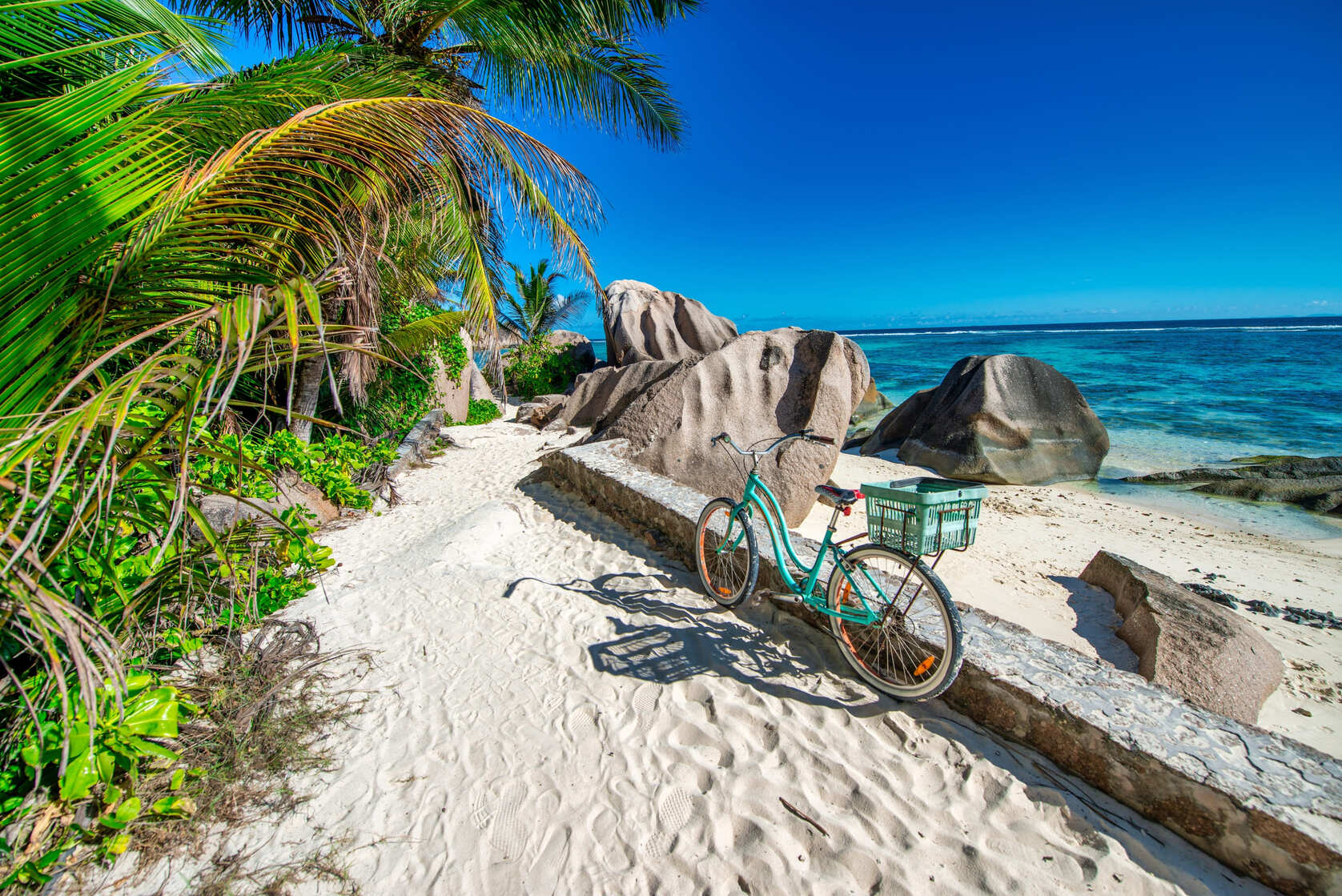 Illustration circuit : Seychelles Illustration circuit : Seychelles