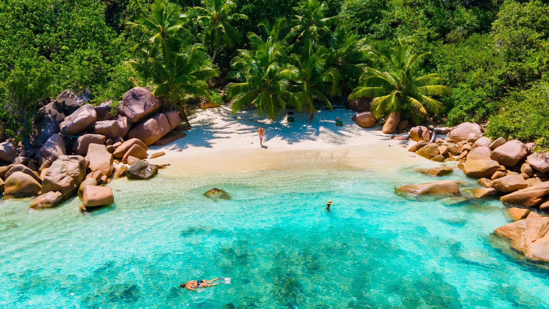 Illustration circuit : Seychelles Illustration circuit : Seychelles