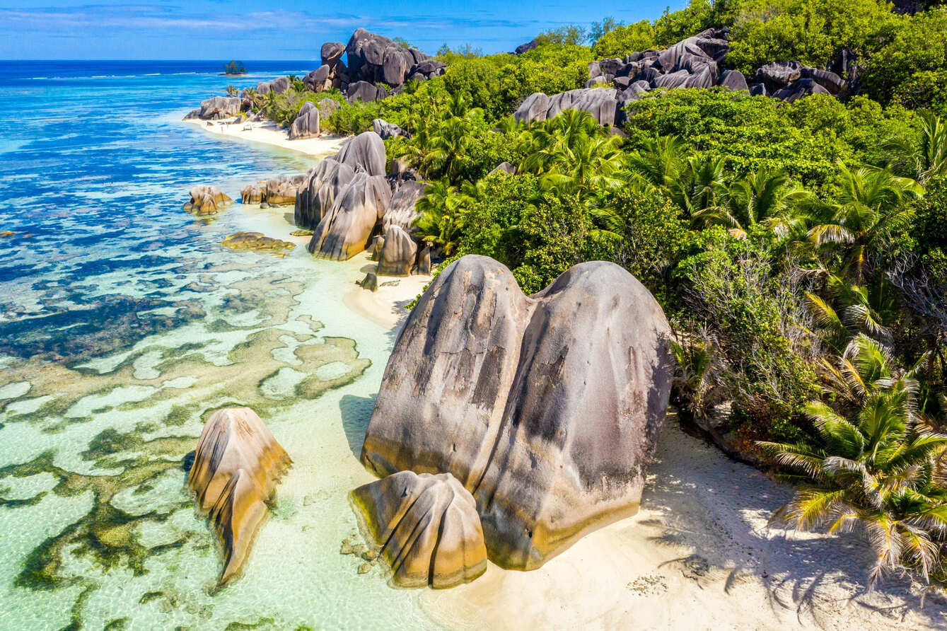 Illustration circuit : Seychelles Illustration circuit : Seychelles