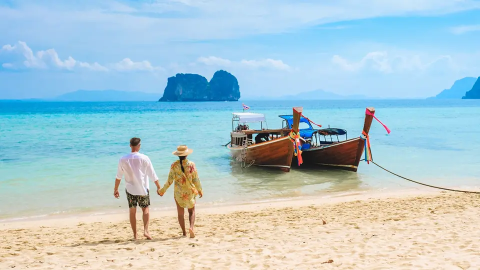 Illustration circuit : Thaïlande