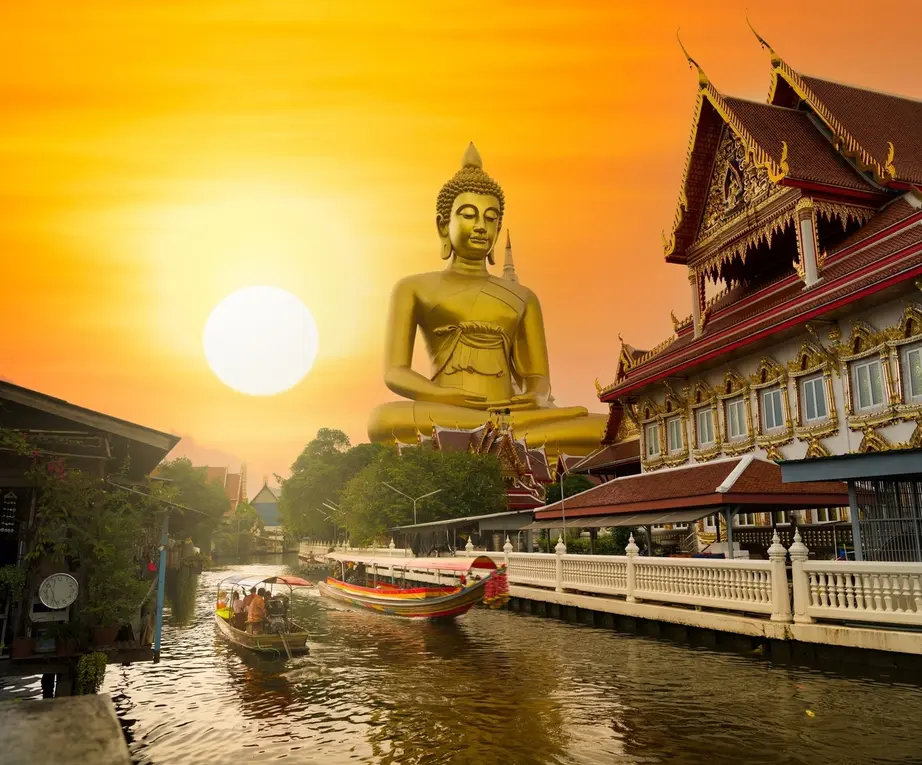 Illustration circuit : Thaïlande