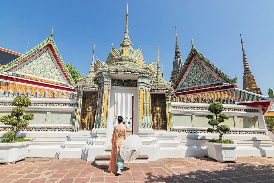 Illustration circuit : Thaïlande