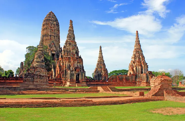 Illustration circuit : Thaïlande