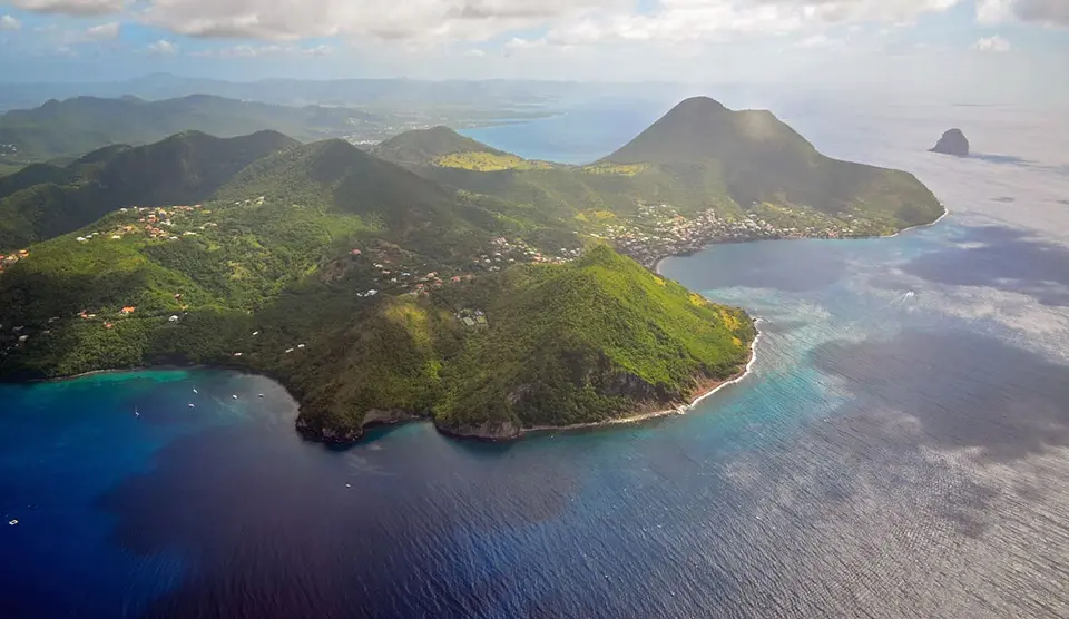 Illustration circuit : Martinique