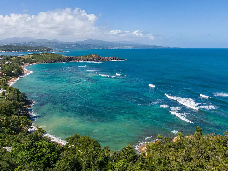 Illustration circuit : Martinique