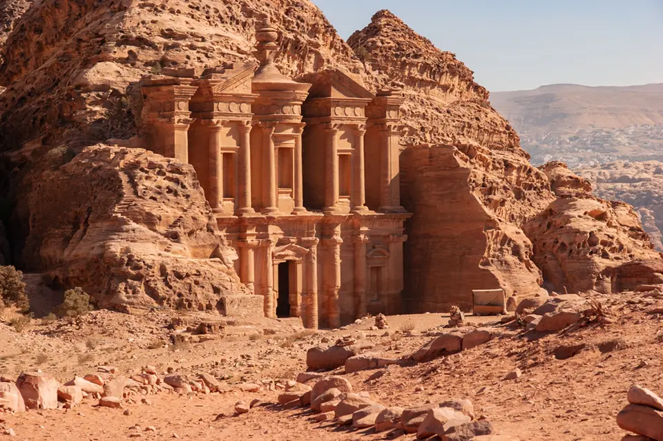 Illustration circuit : Jordanie