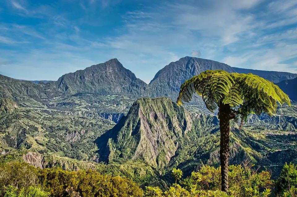 Illustration circuit : La Réunion