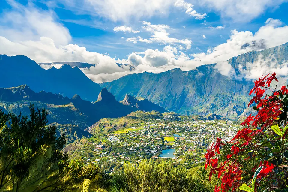 Illustration circuit : La Réunion