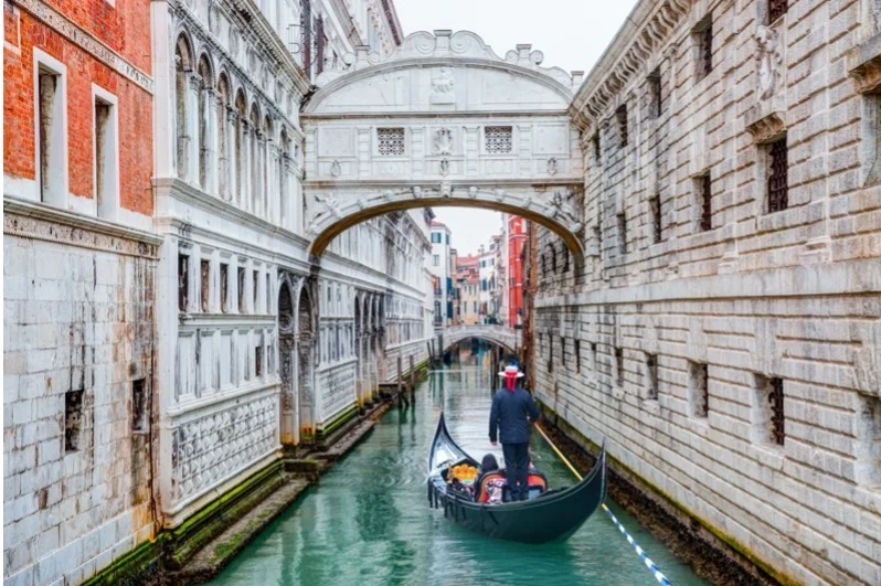 Illustration circuit : Venise Illustration circuit : Venise
