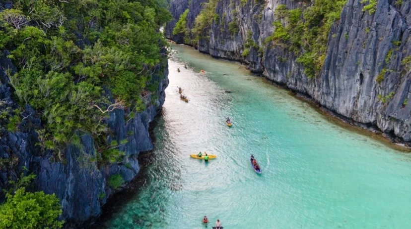 Illustration circuit : Palawan, île des Philippines