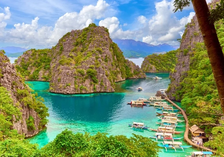 Illustration circuit : Palawan, île des Philippines