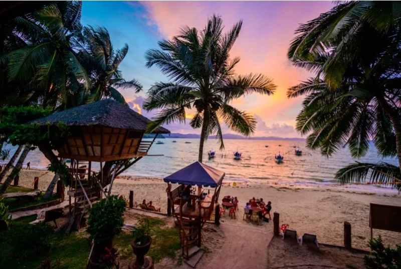 Illustration circuit : Palawan, île des Philippines