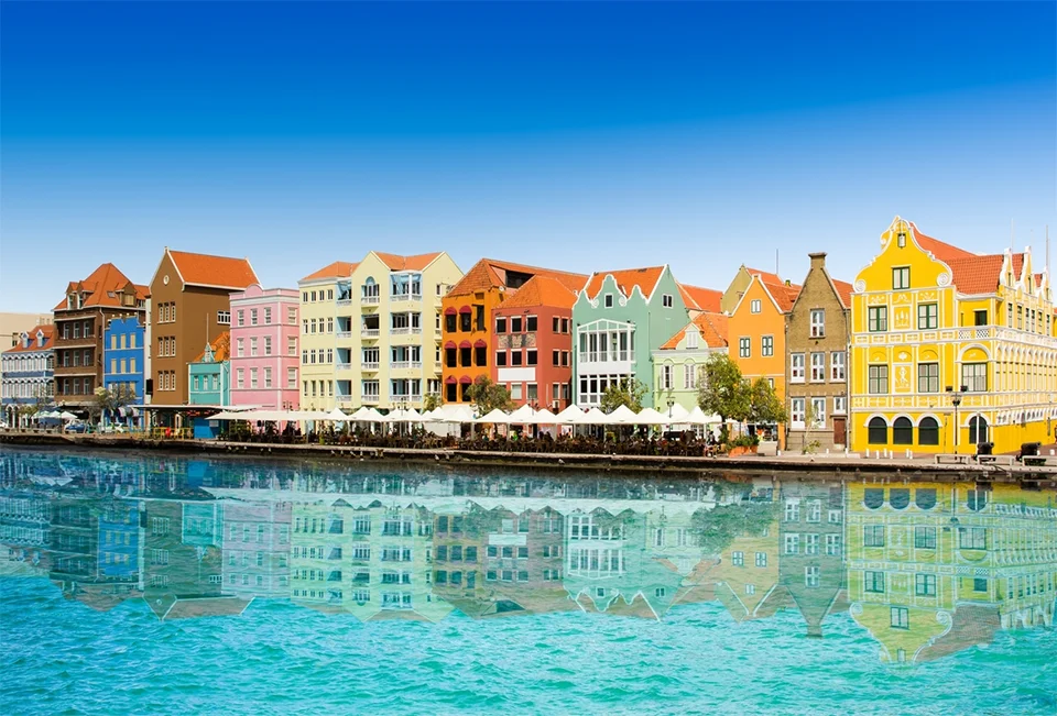Illustration circuit : Curaçao & Aruba Illustration circuit : Curaçao & Aruba