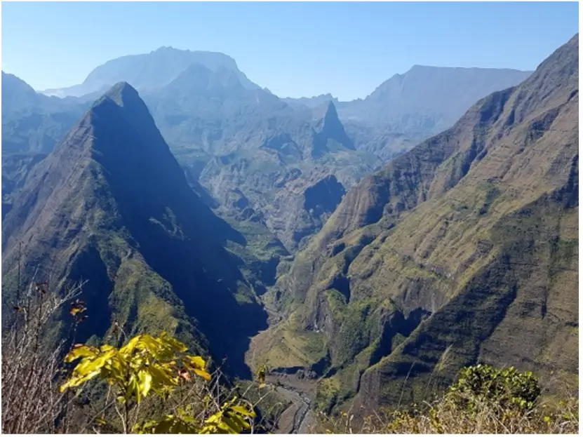Illustration circuit : La Réunion