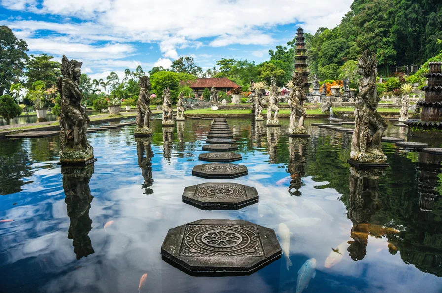 Illustration circuit : Bali Illustration circuit : Bali