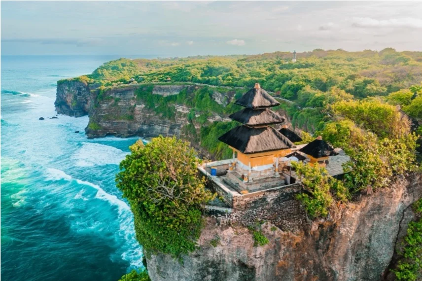 Illustration circuit : Bali Illustration circuit : Bali