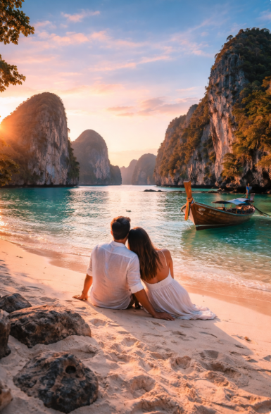 lune de miel Thaïlande îles Phi Phi