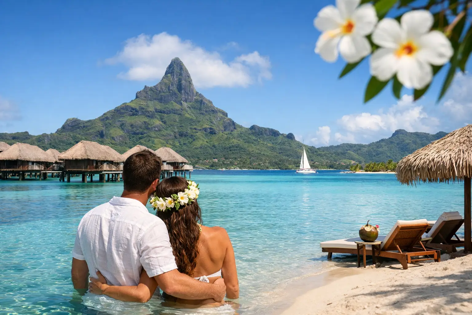 Guide voyage de noces en Polynésie réussi