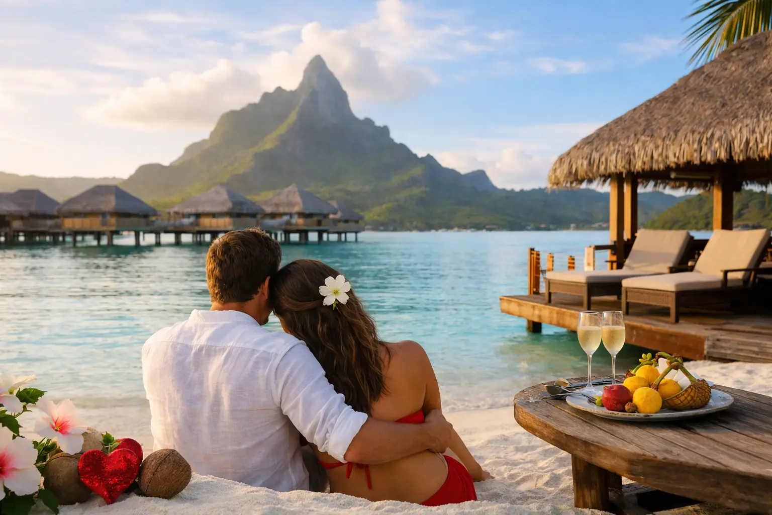 Séjour romantique en Polynésie française
