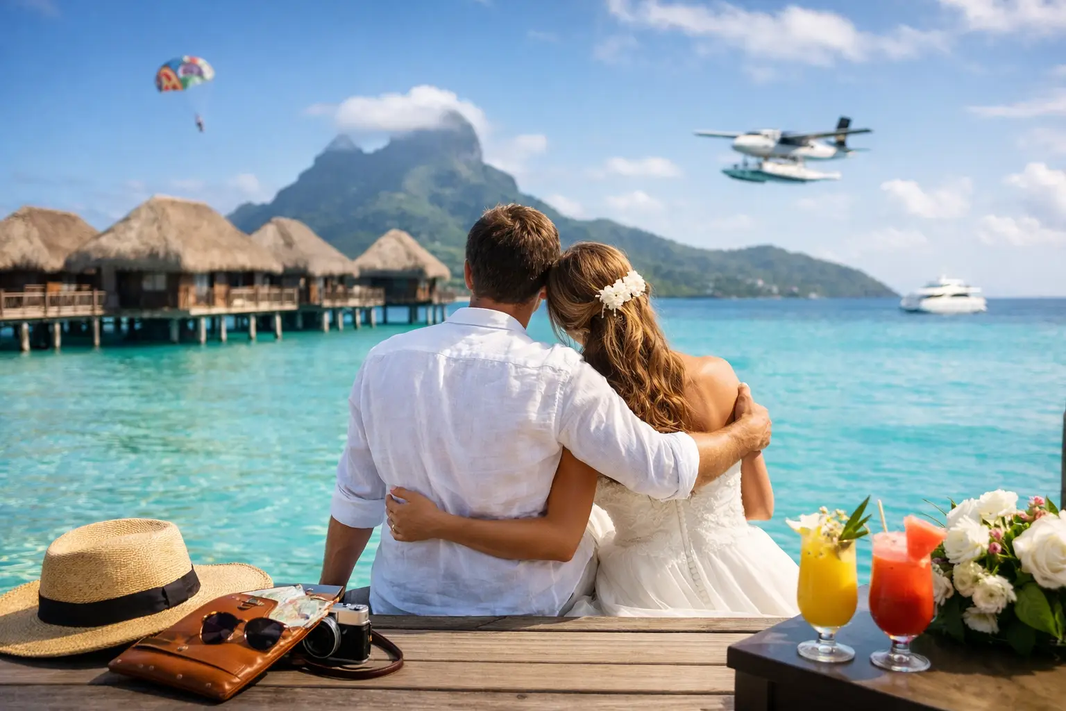 Votre voyage de noces sur mesure, vraiment unique