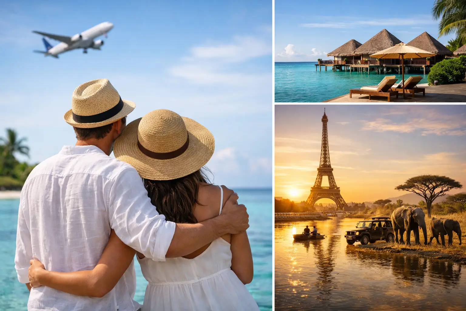 Voyage de noces multi destinations bien pensé