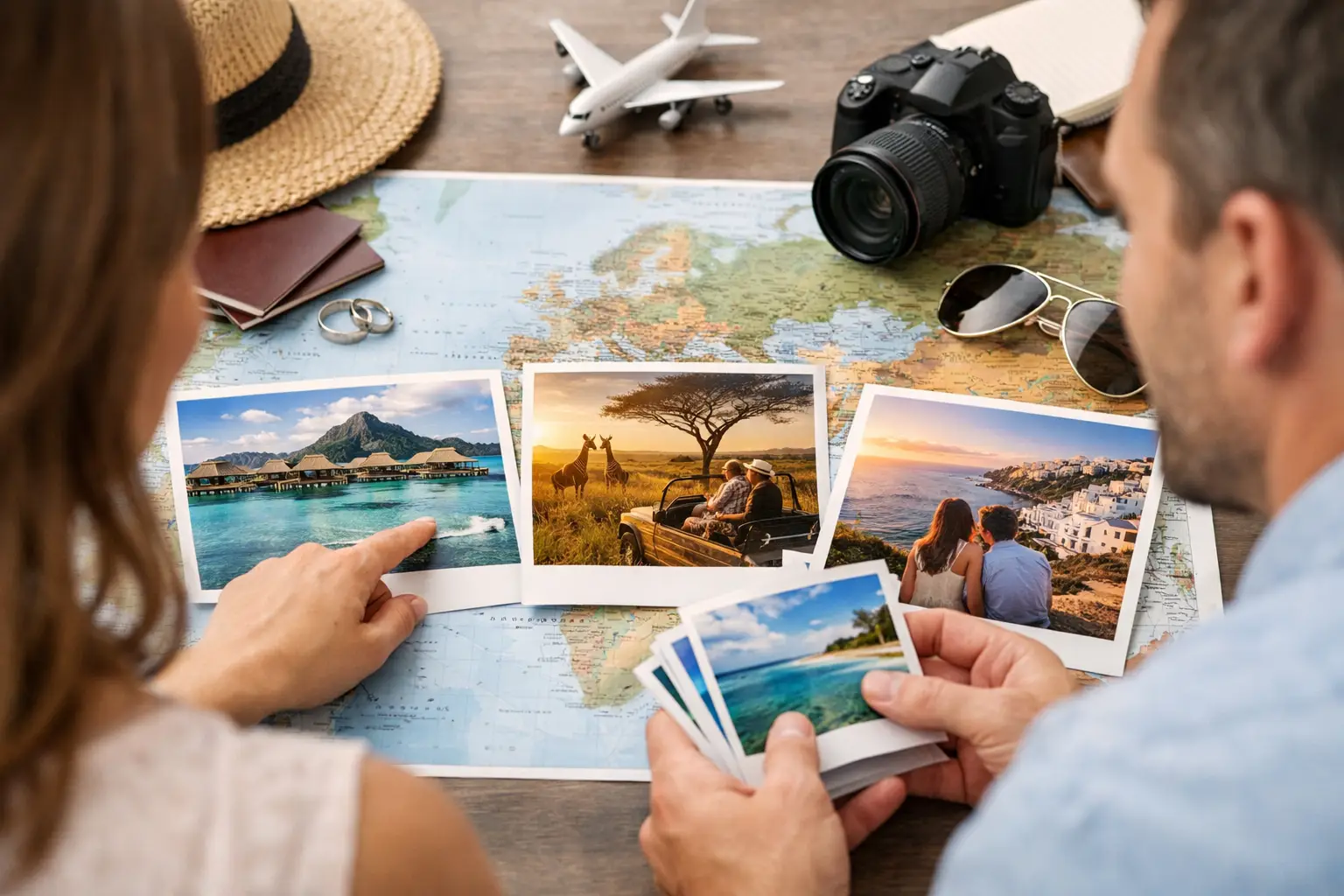 Comment choisir son voyage de noces sans se tromper