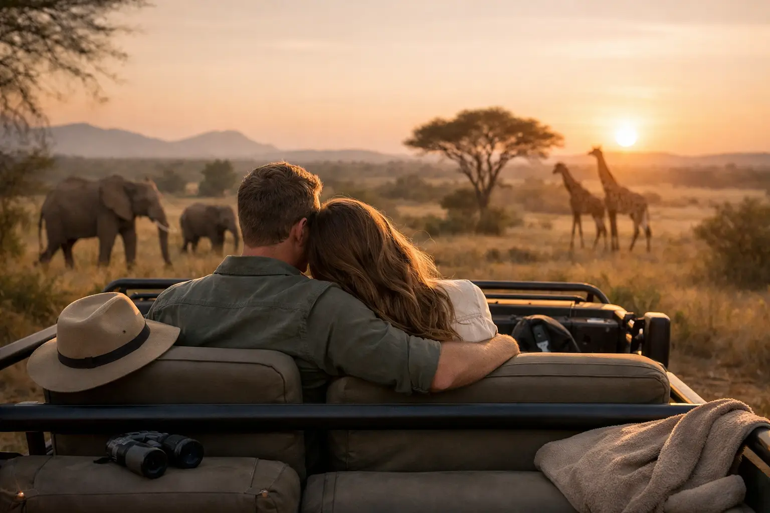 Guide safari romantique en Afrique du Sud
