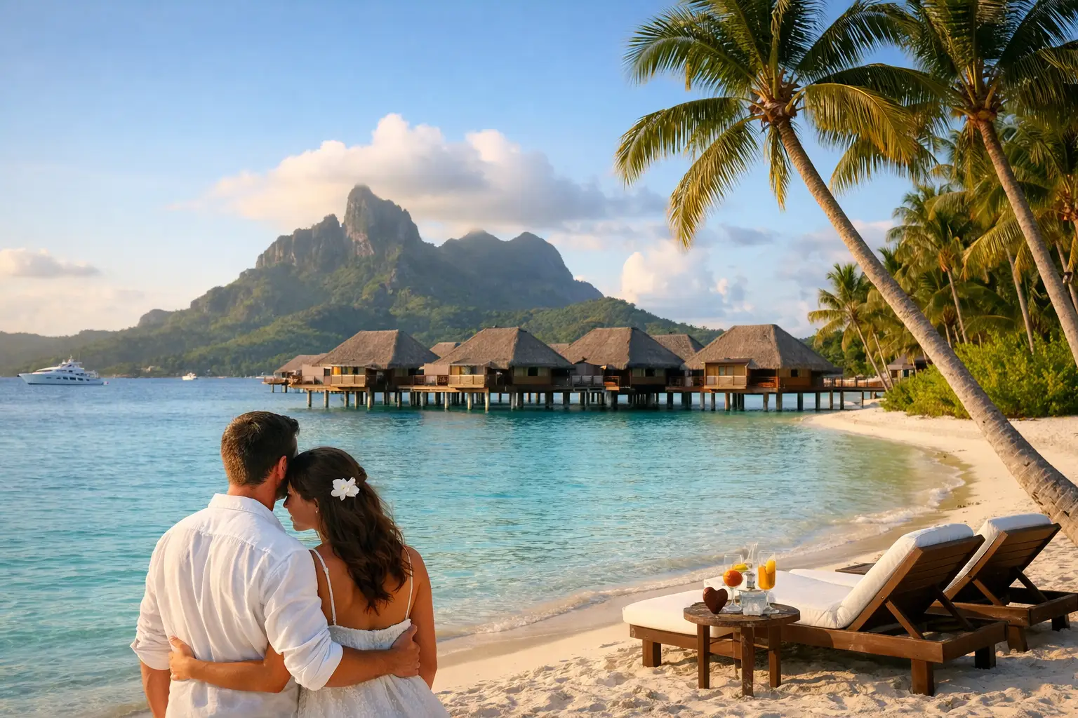 Plus belles îles pour voyage de noces