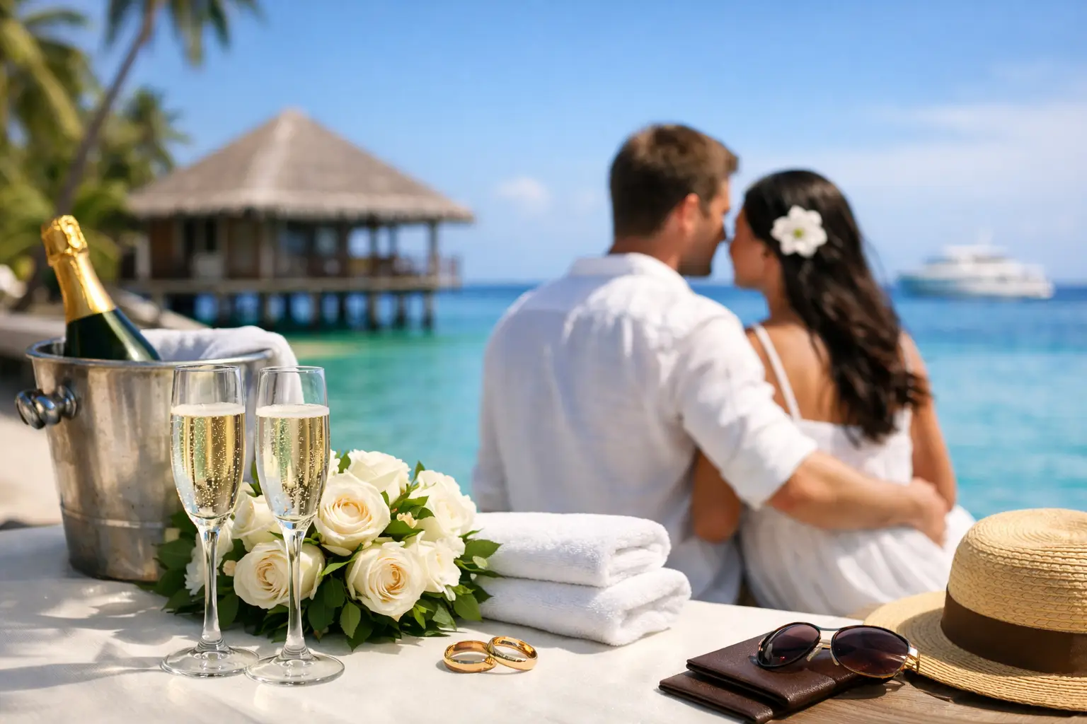 Prestations incluses en voyage de noces