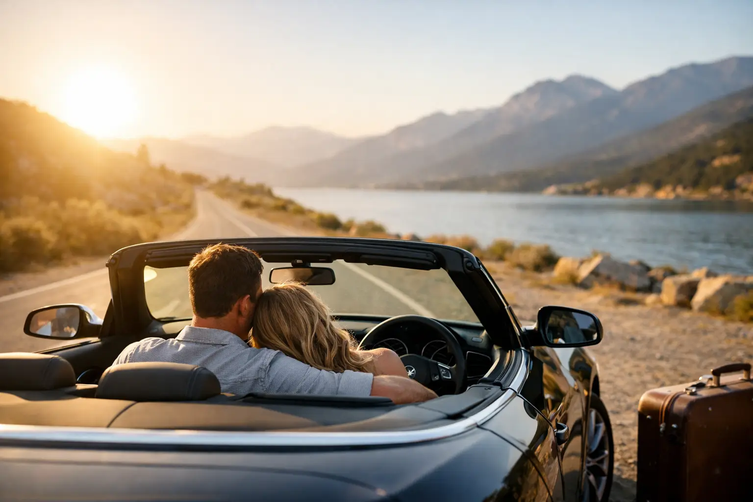 Road trip amoureux, le luxe d’avancer à deux