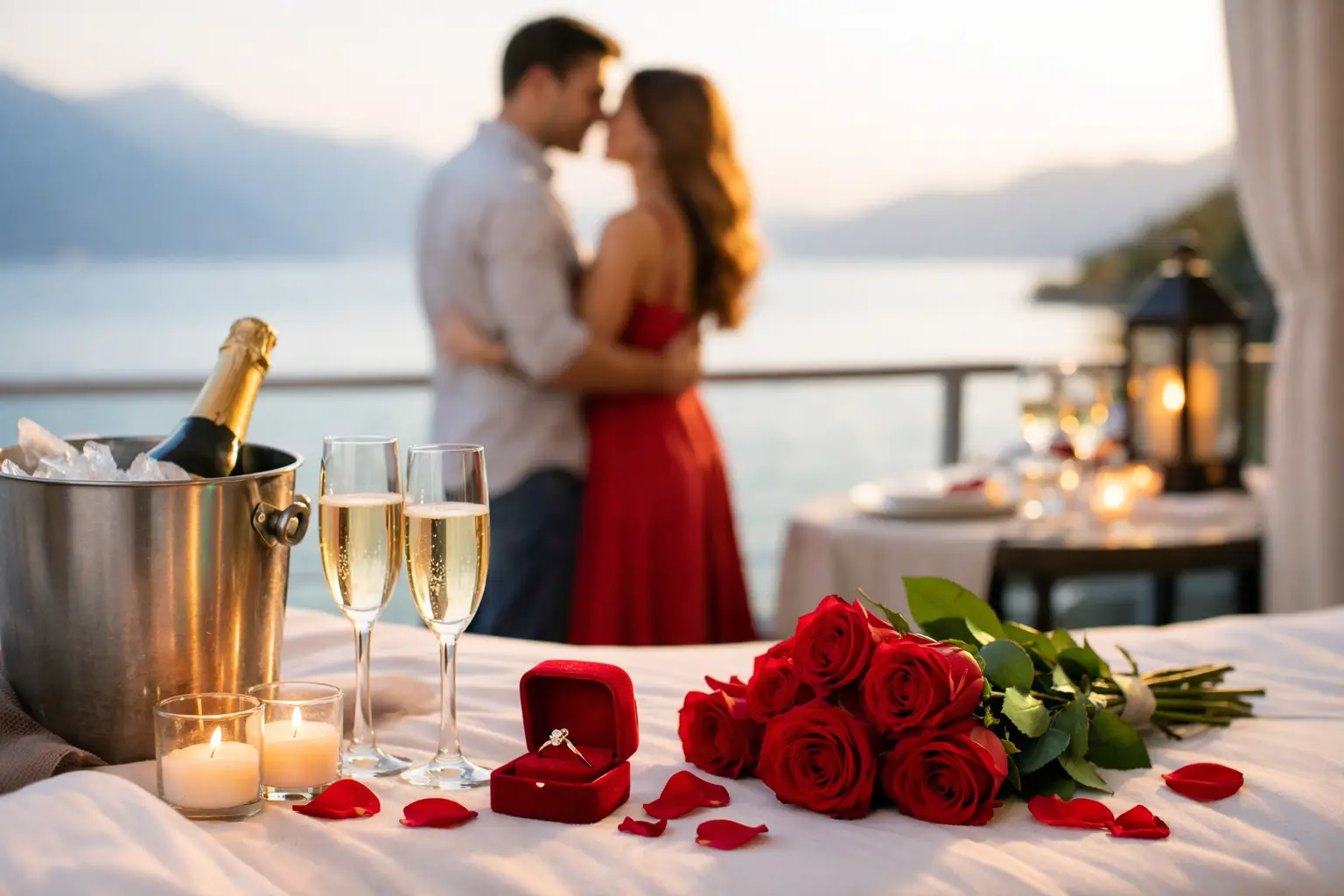 Séjour romantique clé en main sur mesure