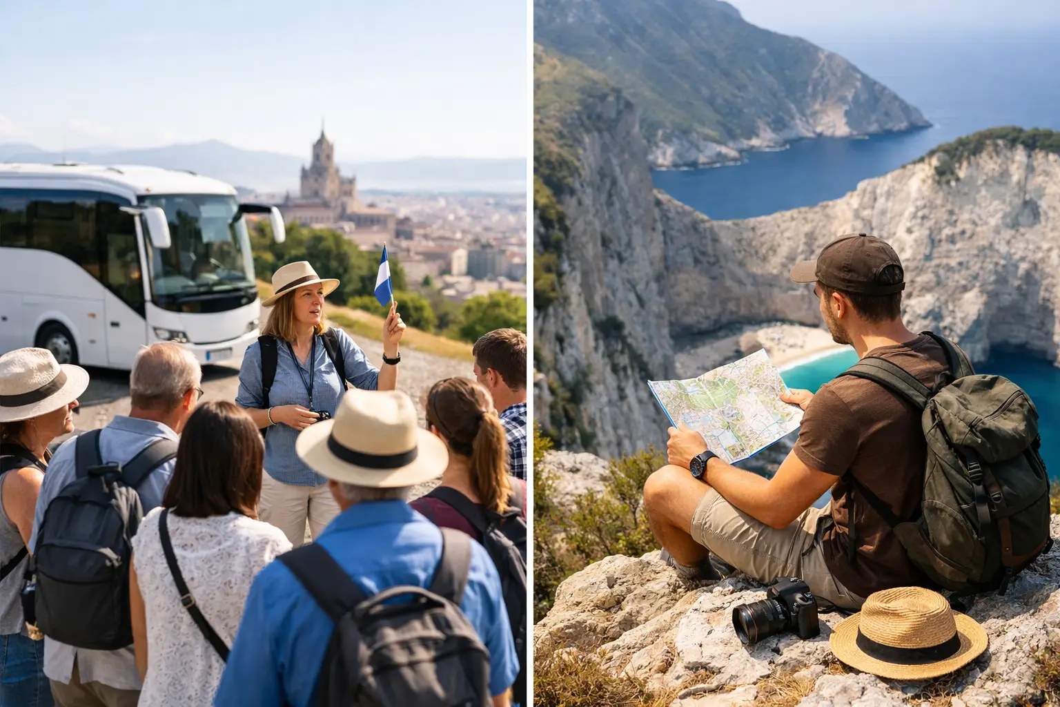Voyage organisé versus voyage indépendant, lequel choisir ?