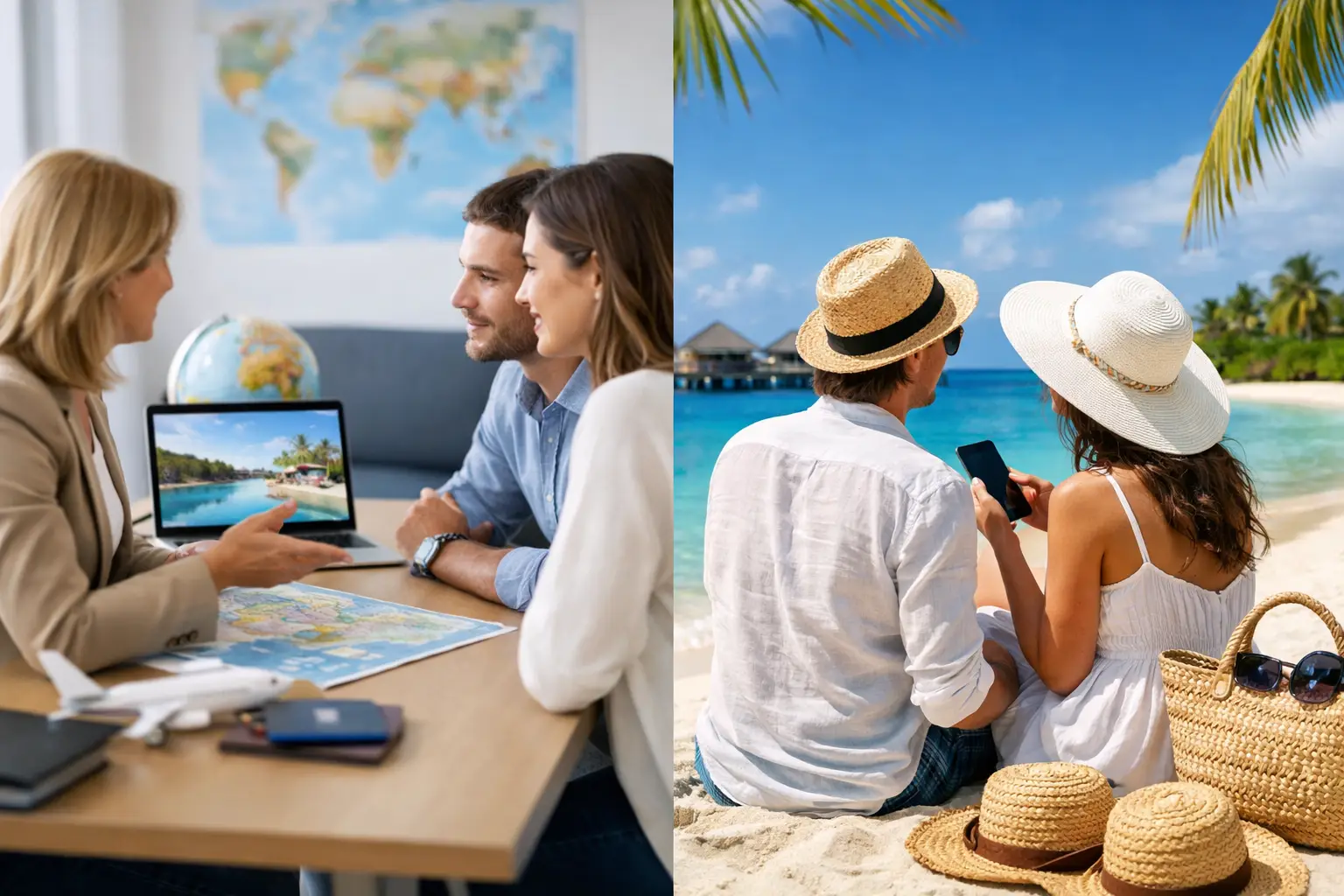 Agence ou voyage de noces autonome : que choisir ?