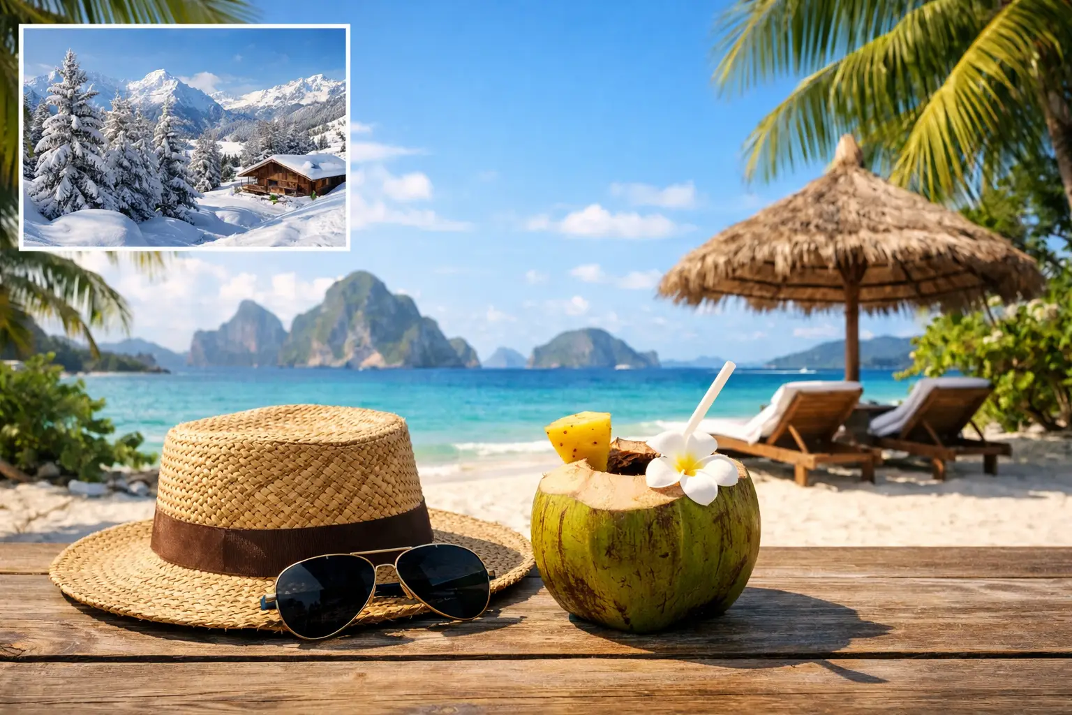 Destinations tropicales pour l’hiver européen
