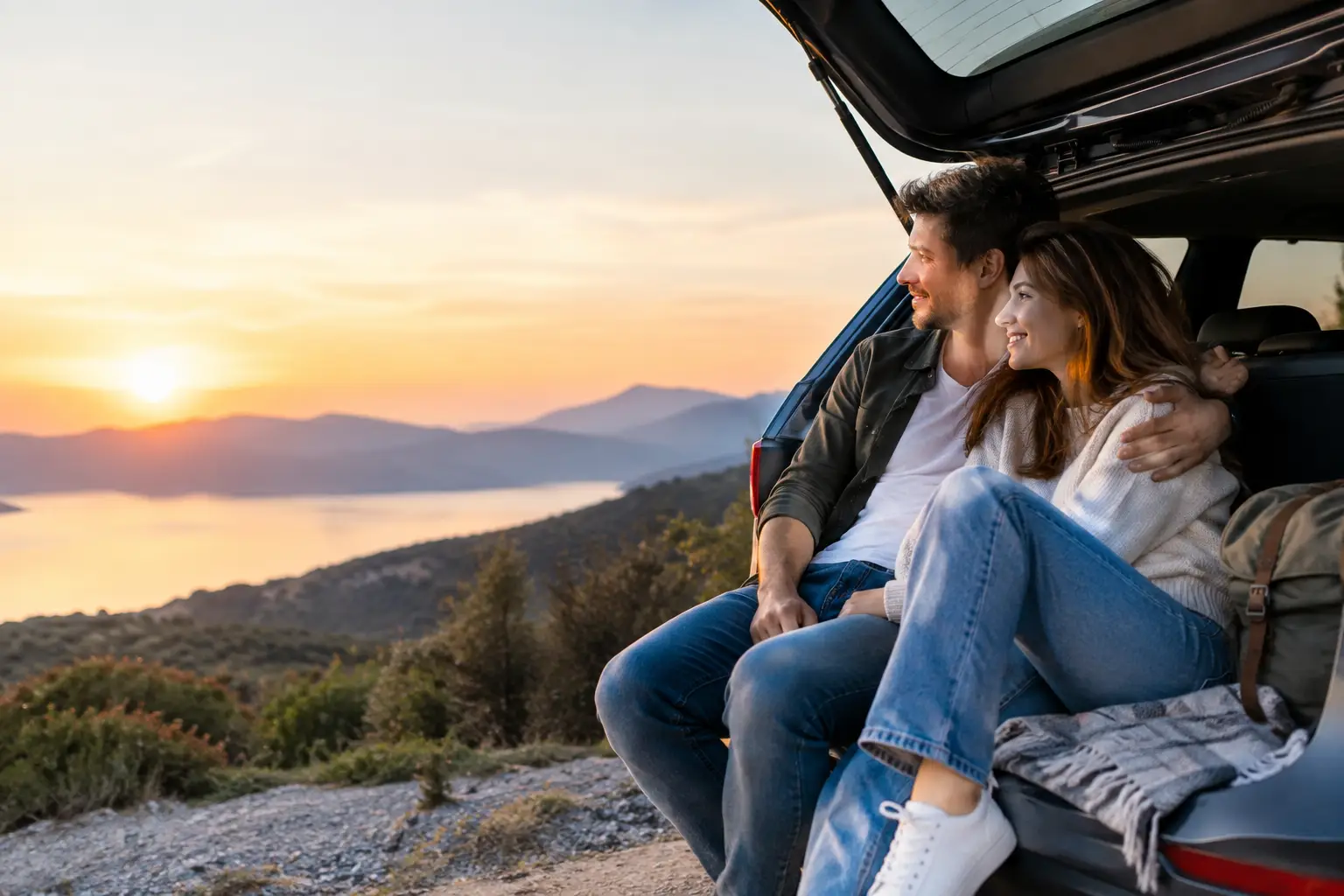 Préparer un road trip romantique sans stress