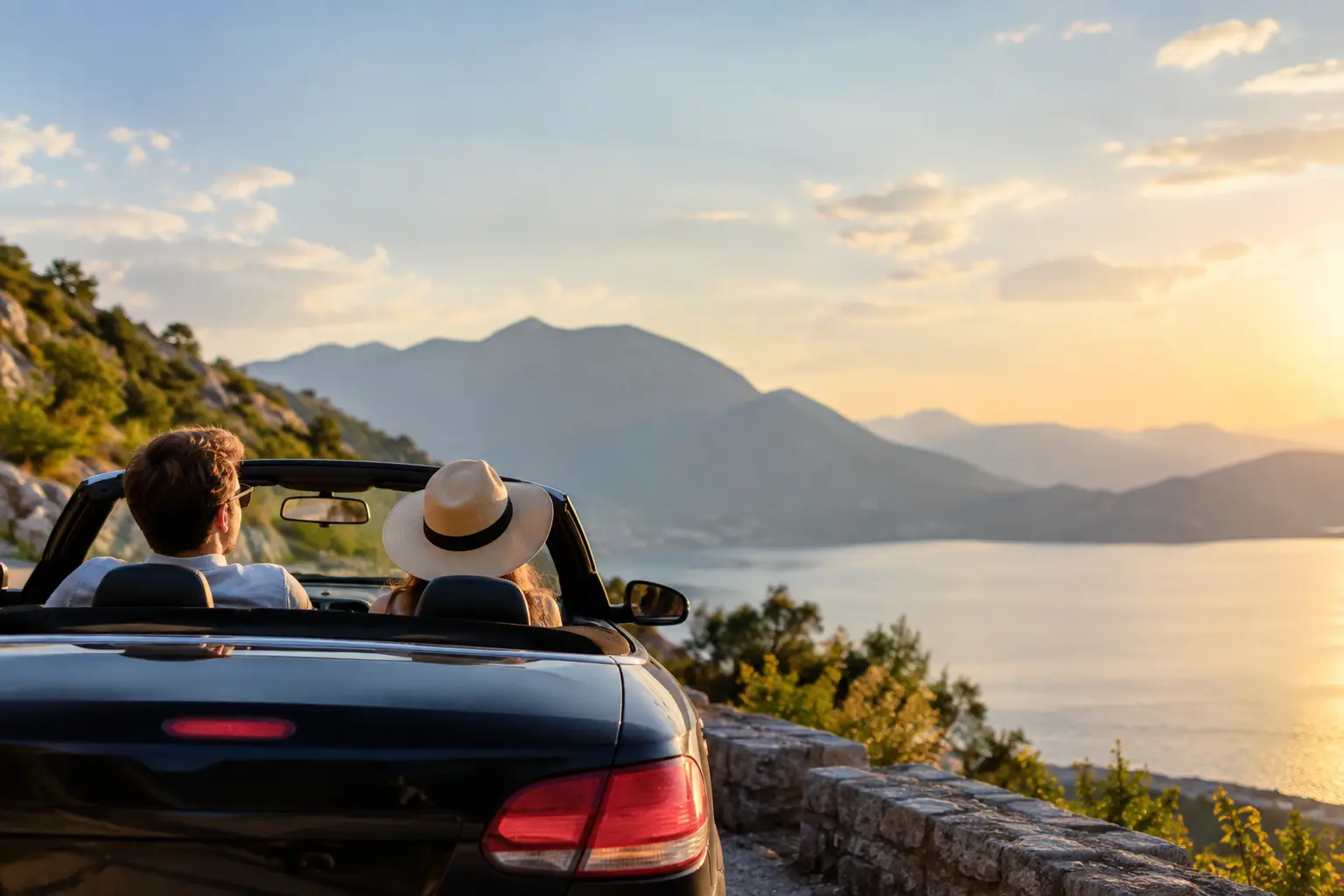 Road trip de lune de miel pensé pour deux