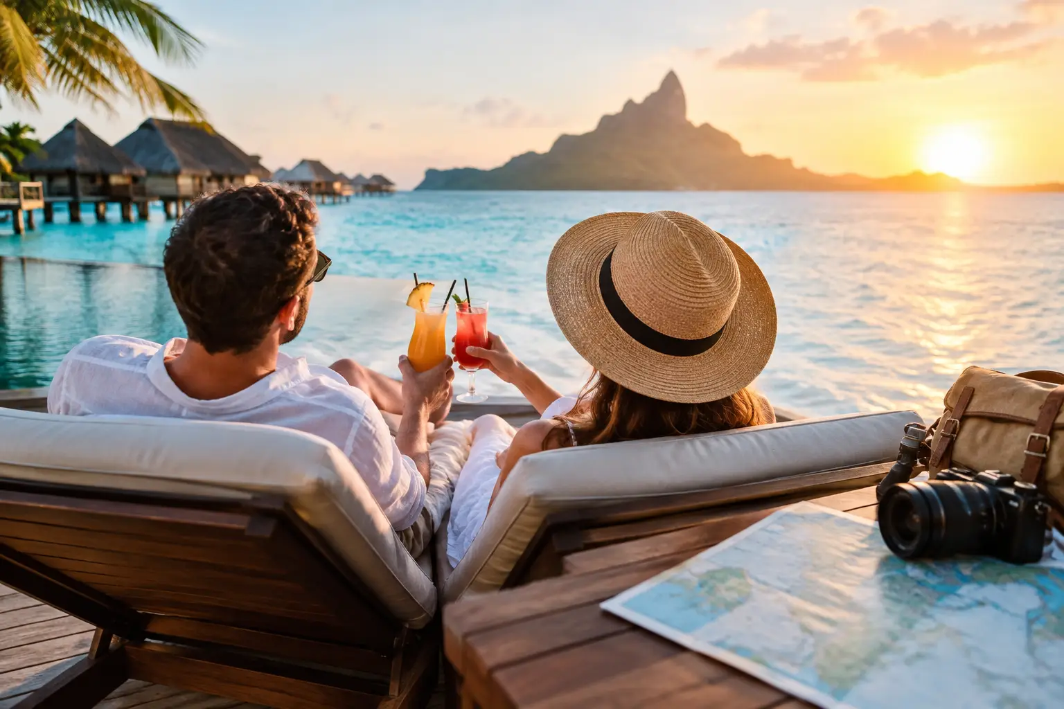 Voyage de noces all inclusive ou sur mesure ?
