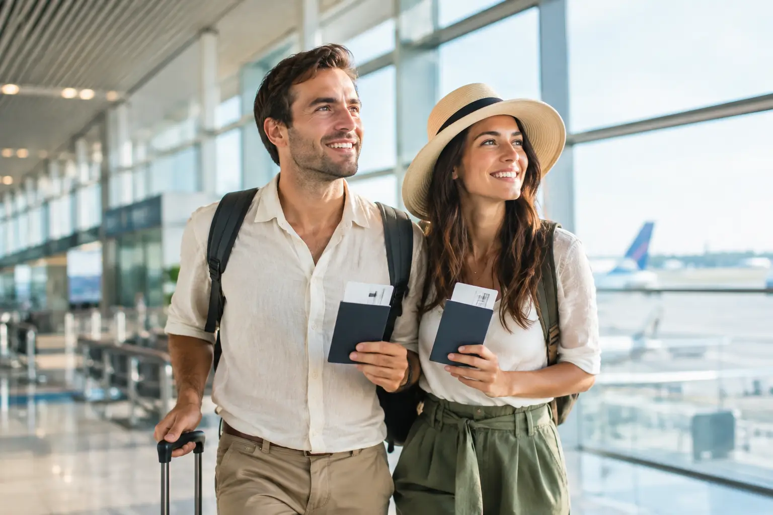 Formalités voyage lointain en couple sans stress