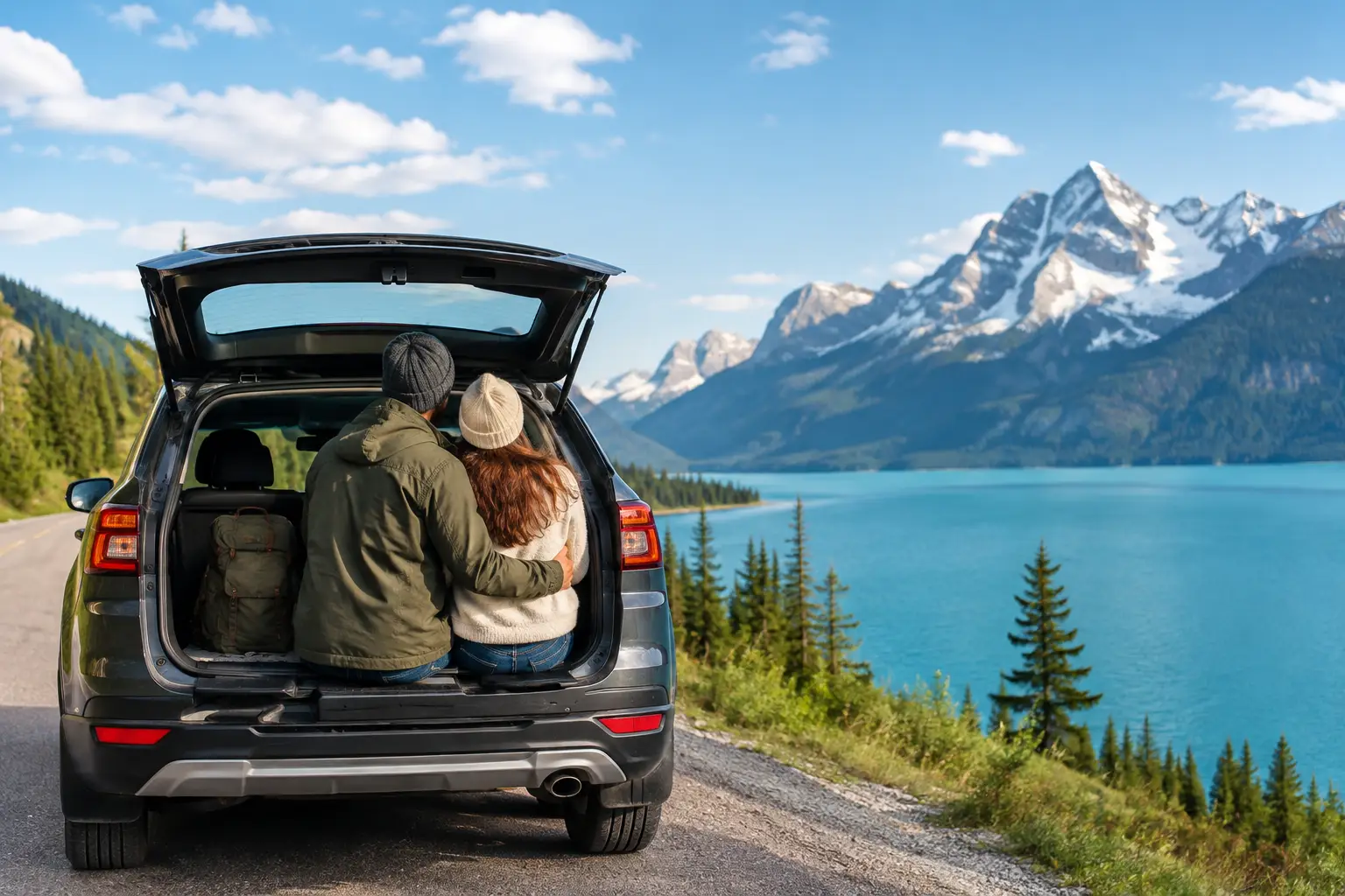 Guide road trip Canada pour votre lune de miel