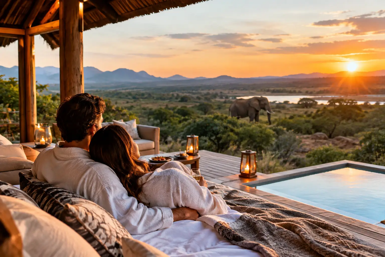 Les plus beaux lodges romantiques d’Afrique du Sud