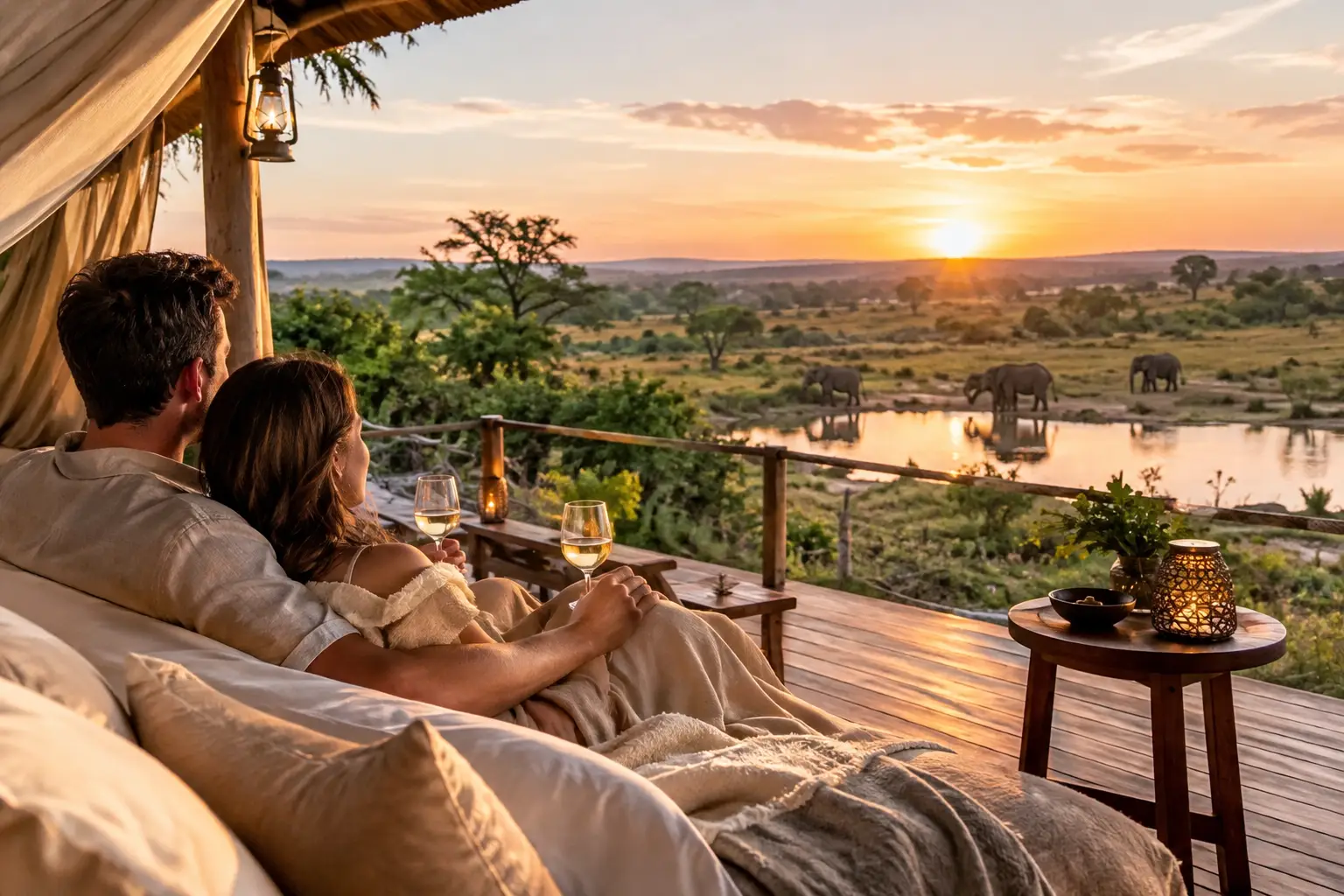 Meilleurs lodges safari romantiques pour deux